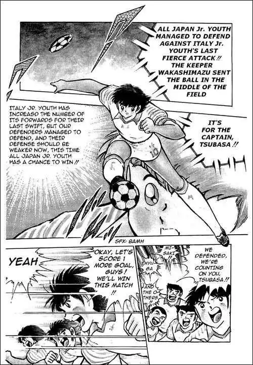 Captain Tsubasa Chapter 92 41